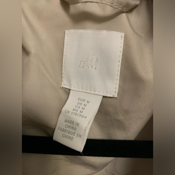 H&M plaid Shacket - Picture 8 of 14